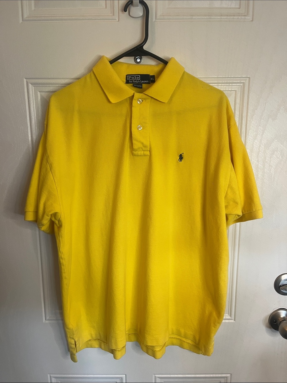 Polo by Ralph Lauren Bright Yellow Short-Sleeve Polo